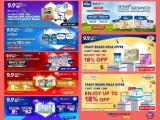 Lazada 9.9 x Milk Powder Vouchers and Offers