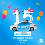 MULA exclusive deals! RM5x3 Rides (Promo Code Inside)