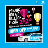 MULA Promo Code FROM/TO Penang Padang Polo