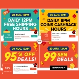 Shopee 9.9 – Opening Sale 2021