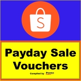 Shopee Payday Sale for March 2022 Bank Voucher
