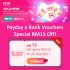 Shopee x Malaysia Day Voucher worth RM20!