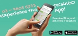 PICKnGO e-Vouchers Worth RM10