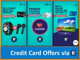 RinggitPlus Credit Card Sign Up Offers – till 14 June
