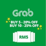 Shopee is Selling Grab Car Code at up to 25% Off