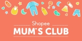 Shopee: Join Shopee Mum’s Club