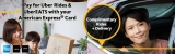 Uber & UberEATS Promo with American Express