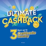 Get up to 9 CashBacks with Touch ‘n Go eWallet