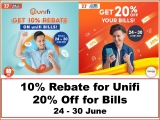 Shopee x Unifi + Bills Payment Offers for June 2021