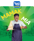 Touch ‘n Go eWallet: Mamakmia! Save RM2.50 For Your Mamak Meal!