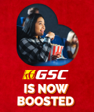 Make your GSC experience memorable with Boost!