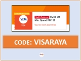 Raya Bersama Shopee Voucher x Visa for 5.5 Sale