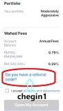 Wahed Invest: Sign Up and Get RM20 Reward- chegin1