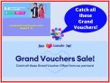 Lazada Philippines 8.8 Grand Vouchers Sale – Bank and Partners Promotions