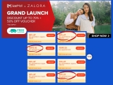 LazMall x Zalora: Grand Launch
